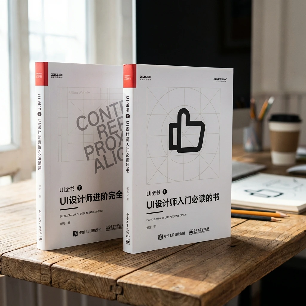 UI全书封面