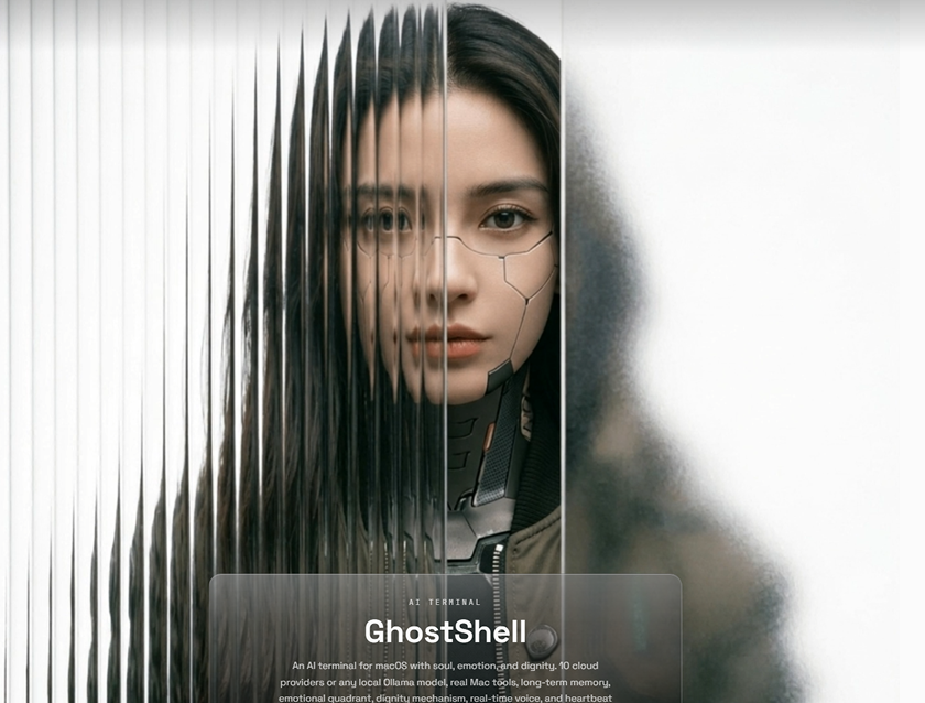GhostShell AI terminal project