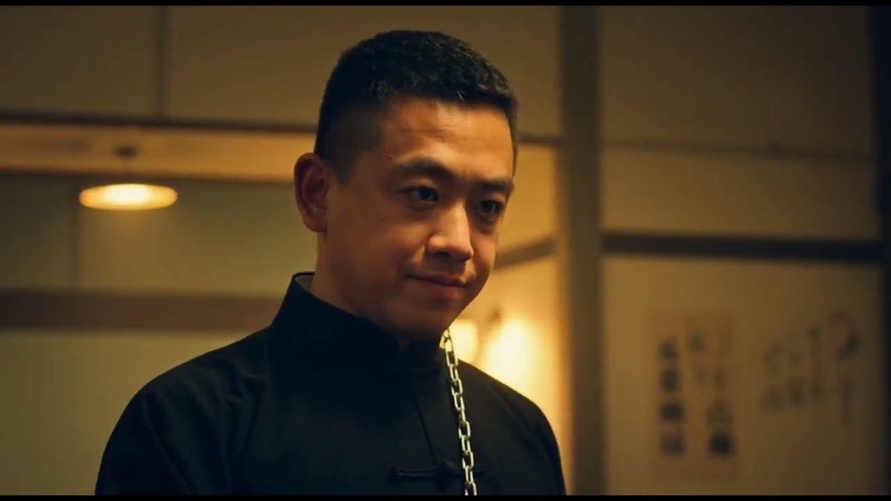 Kungfu Man AI film still